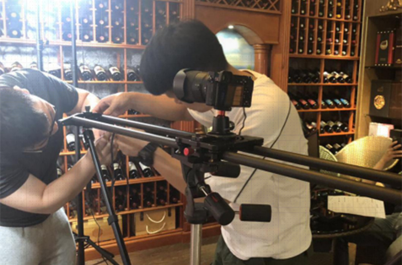 蓝菲葡萄酒学院线上教学视频拍摄启动