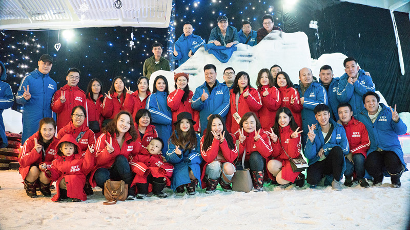 蓝菲精英团队河源国际度假游