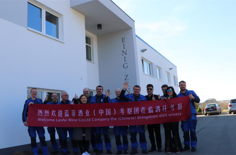 蓝菲考察团欧洲行