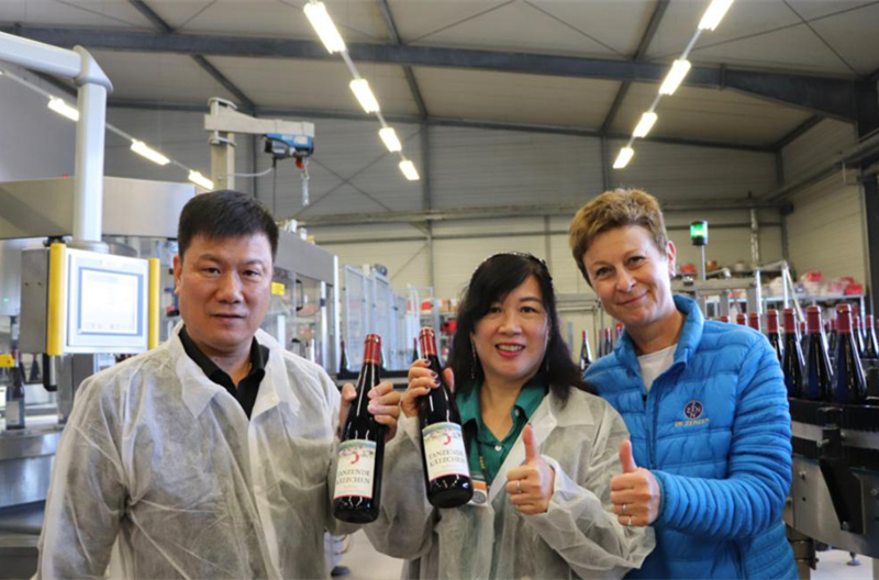 蓝菲考察团欧洲行