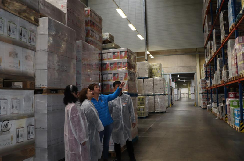 蓝菲考察团欧洲行