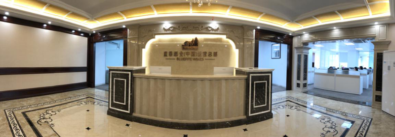 蓝菲新办公场所揭牌仪式隆重举行