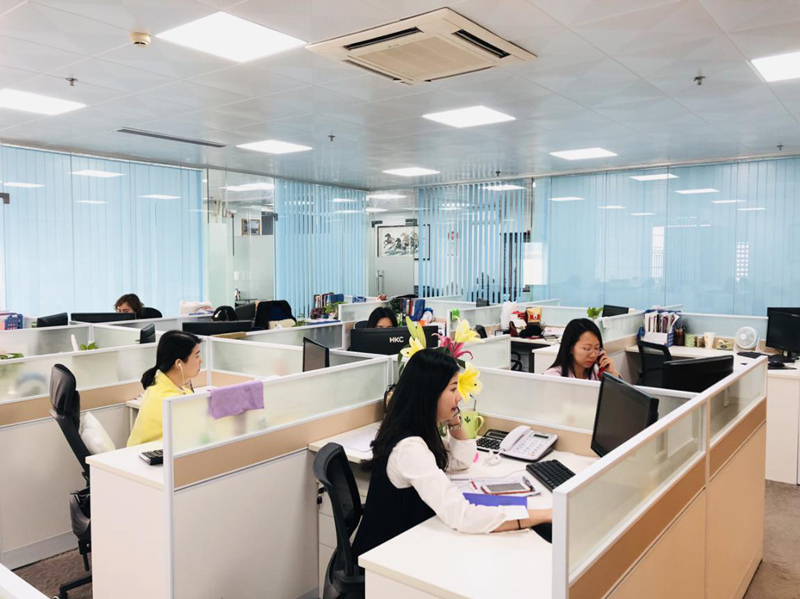 蓝菲新办公场所揭牌仪式隆重举行