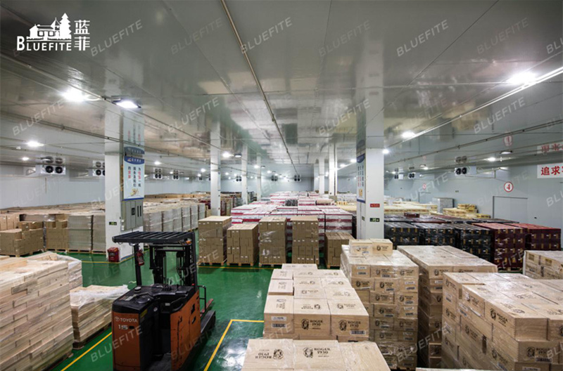 蓝菲酒业仓储中心