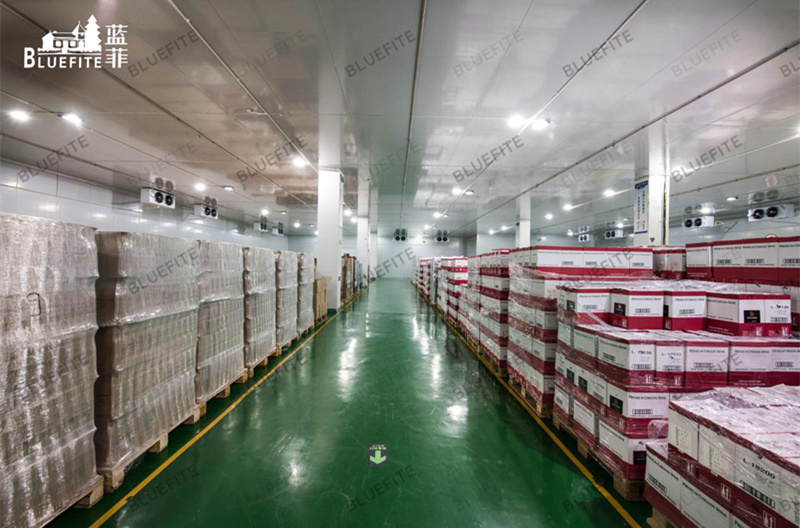 蓝菲酒业仓储中心