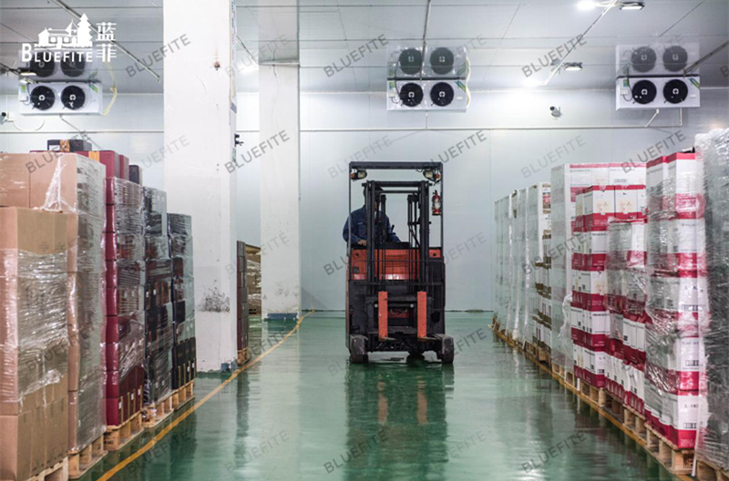 蓝菲酒业仓储中心
