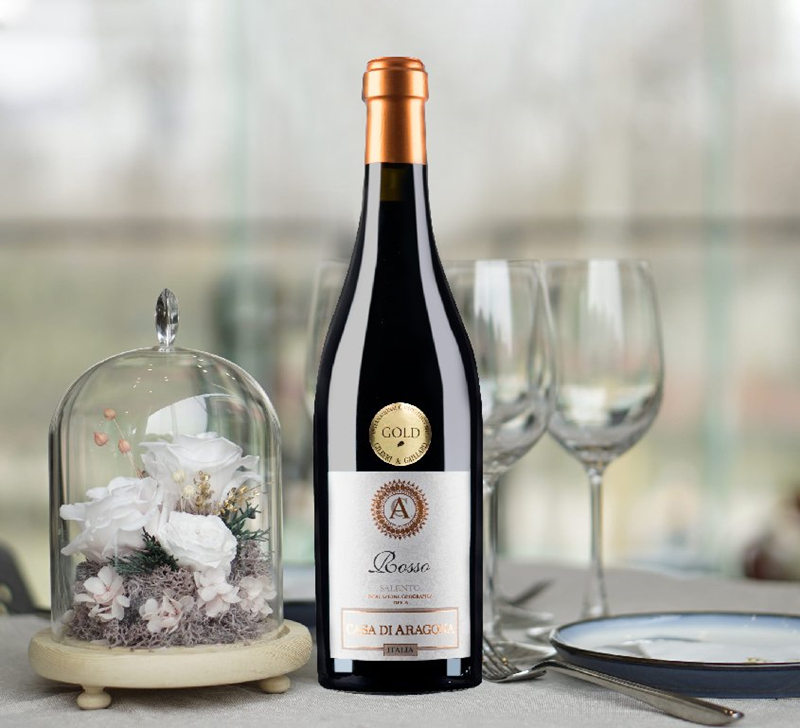 贡纳萨伦托干红葡萄酒